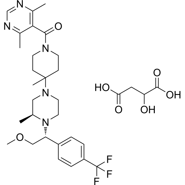 Vicriviroc malate 541503-81-5